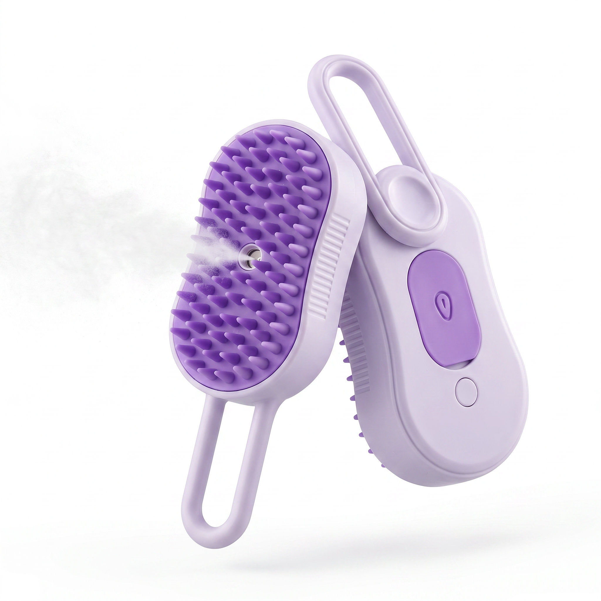 HydraCare® – Brosse douce & vaporisatrice pour chat et chien