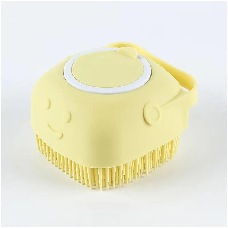 HydraCare®– Brosse de Bain en Silicone nettoyant et massant