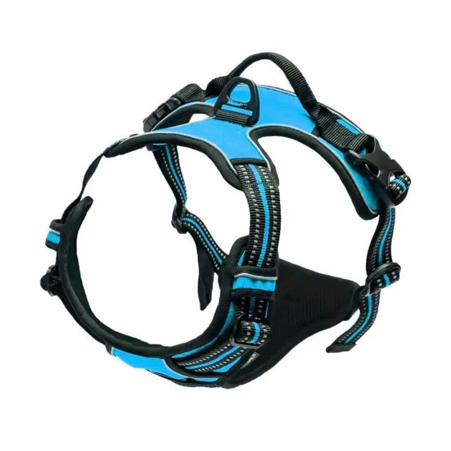 HydraWalk® – Harnais pour Chien Anti-Traction avec Poignée Renforcée