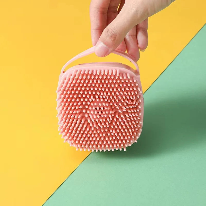 HydraCare®– Brosse de Bain en Silicone nettoyant et massant