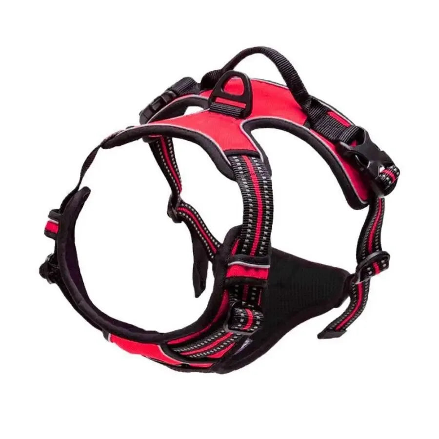 HydraWalk® – Harnais pour Chien Anti-Traction avec Poignée Renforcée