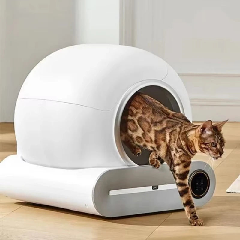 HydraHome® – Bac à Litière Automatique Intelligent pour Chat
