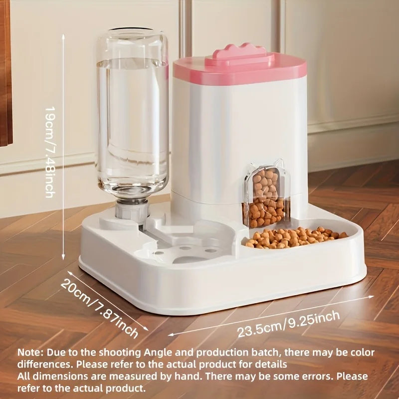 HydraCare® – Distributeur d'eau et de nourriture automatique pour chats et chiens