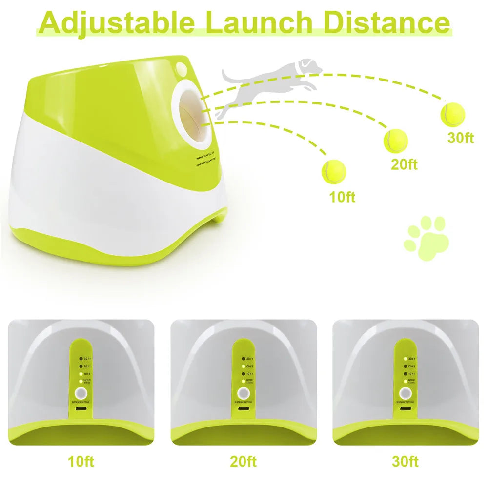 Hydrafun® - Lanceur de balles automatique pour chiens