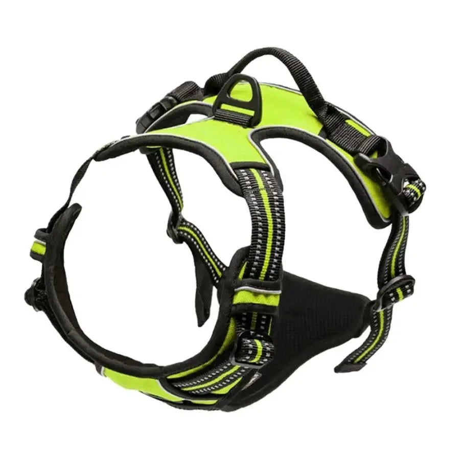 HydraWalk® – Harnais pour Chien Anti-Traction avec Poignée Renforcée