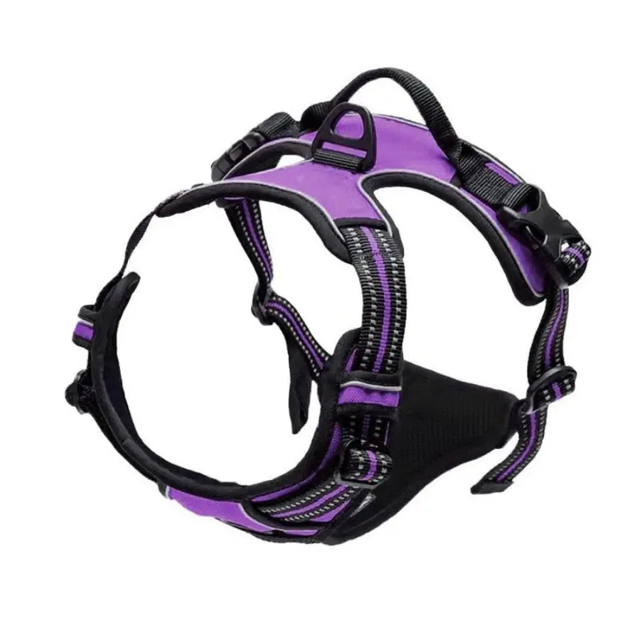 HydraWalk® – Harnais pour Chien Anti-Traction avec Poignée Renforcée