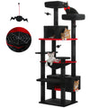 HydraHome® – Arbre à Chat Multi-Niveaux avec Griffoirs en Sisal et Hamac