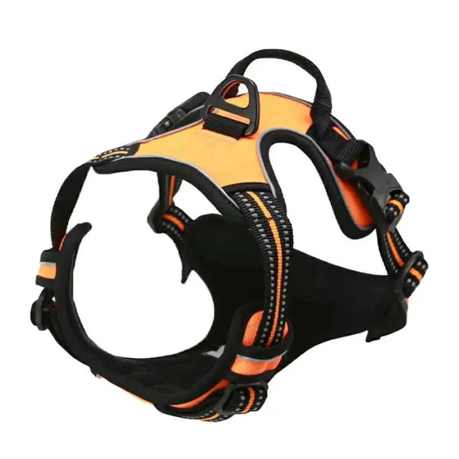HydraWalk® – Harnais pour Chien Anti-Traction avec Poignée Renforcée