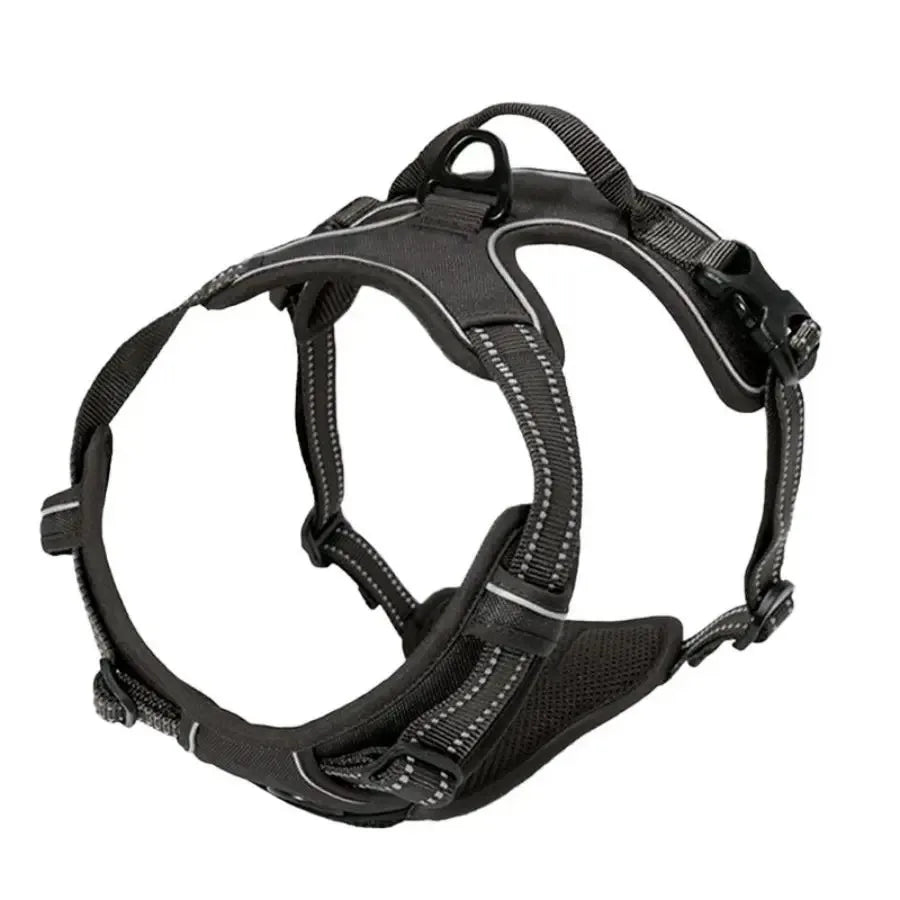 HydraWalk® – Harnais pour Chien Anti-Traction avec Poignée Renforcée