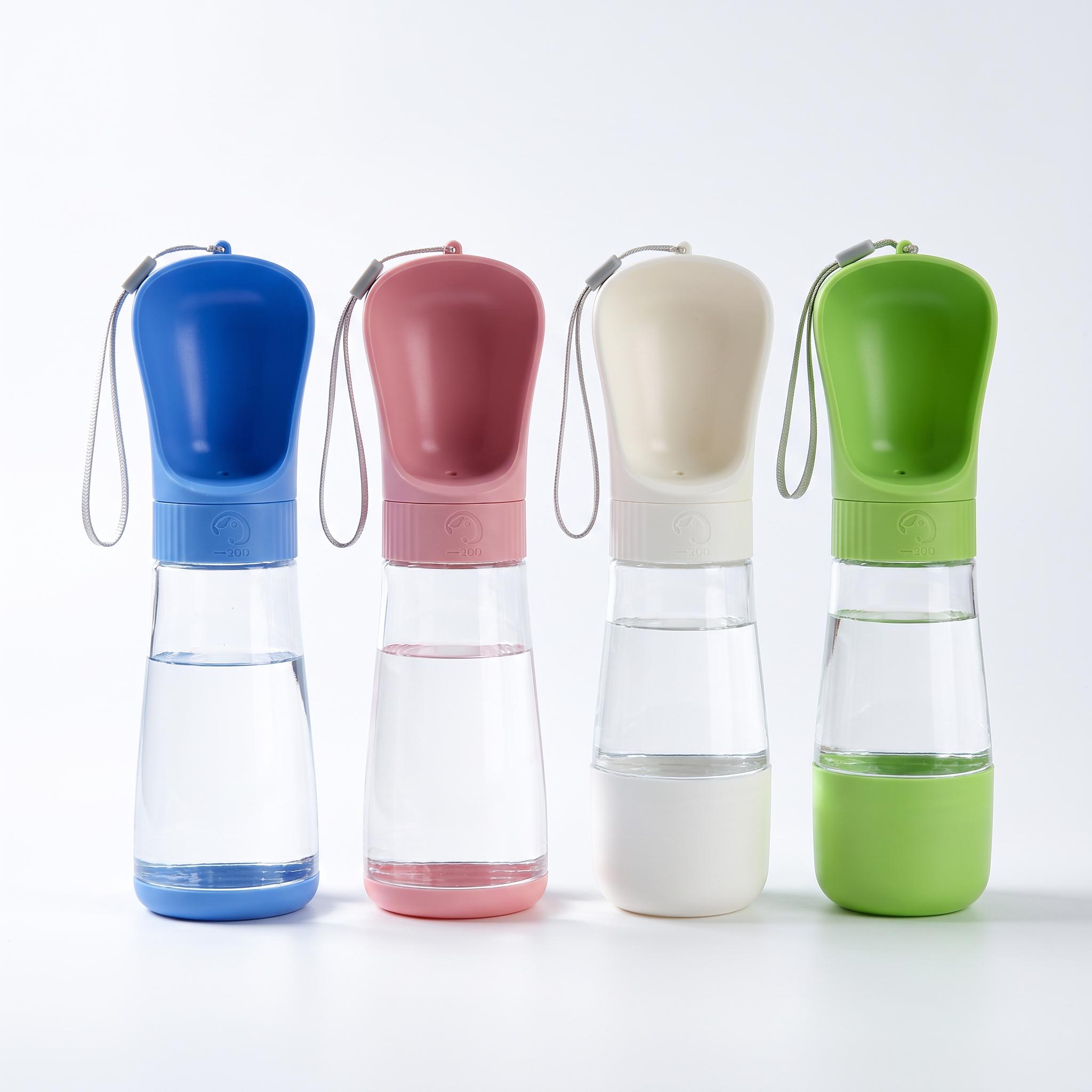 Hydrawalk® – Gourde nomade 2-en-1 eau & nourriture