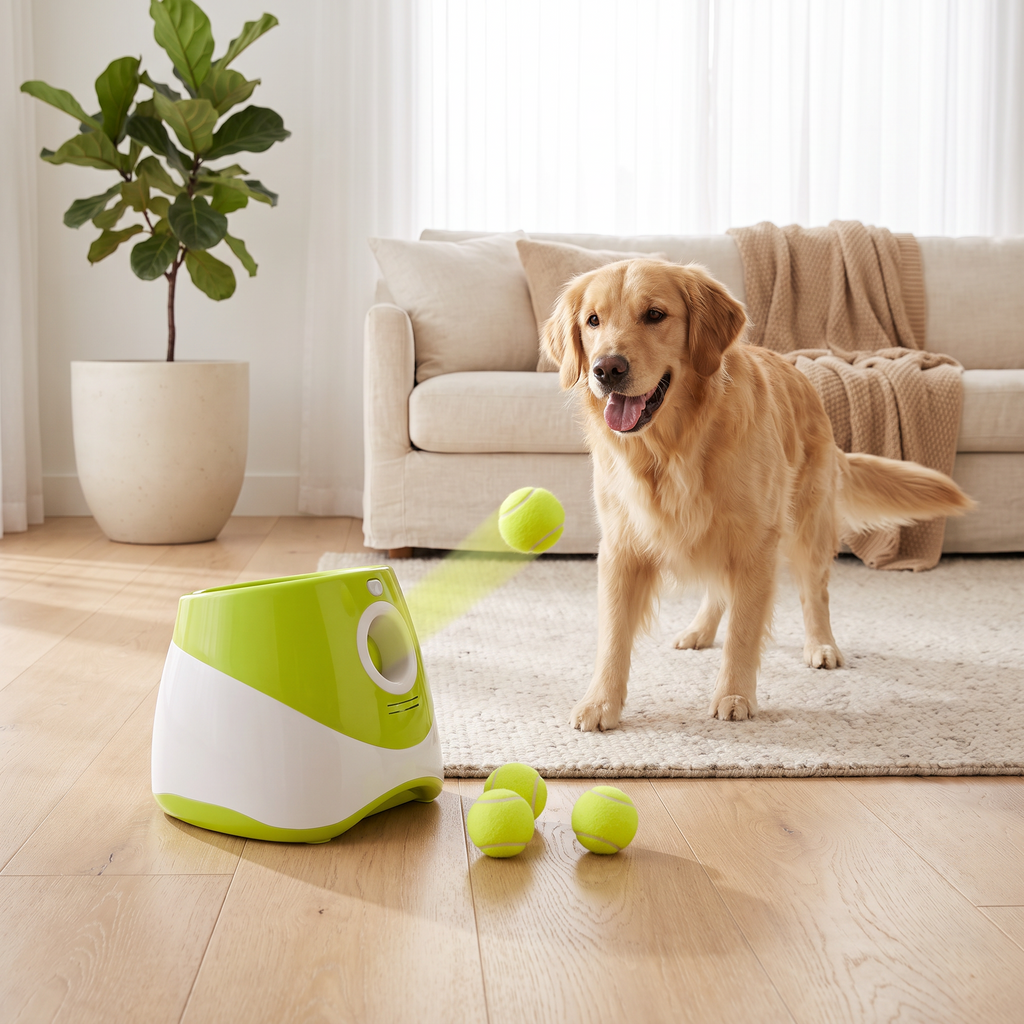Hydrafun® - Lanceur de balles automatique pour chiens