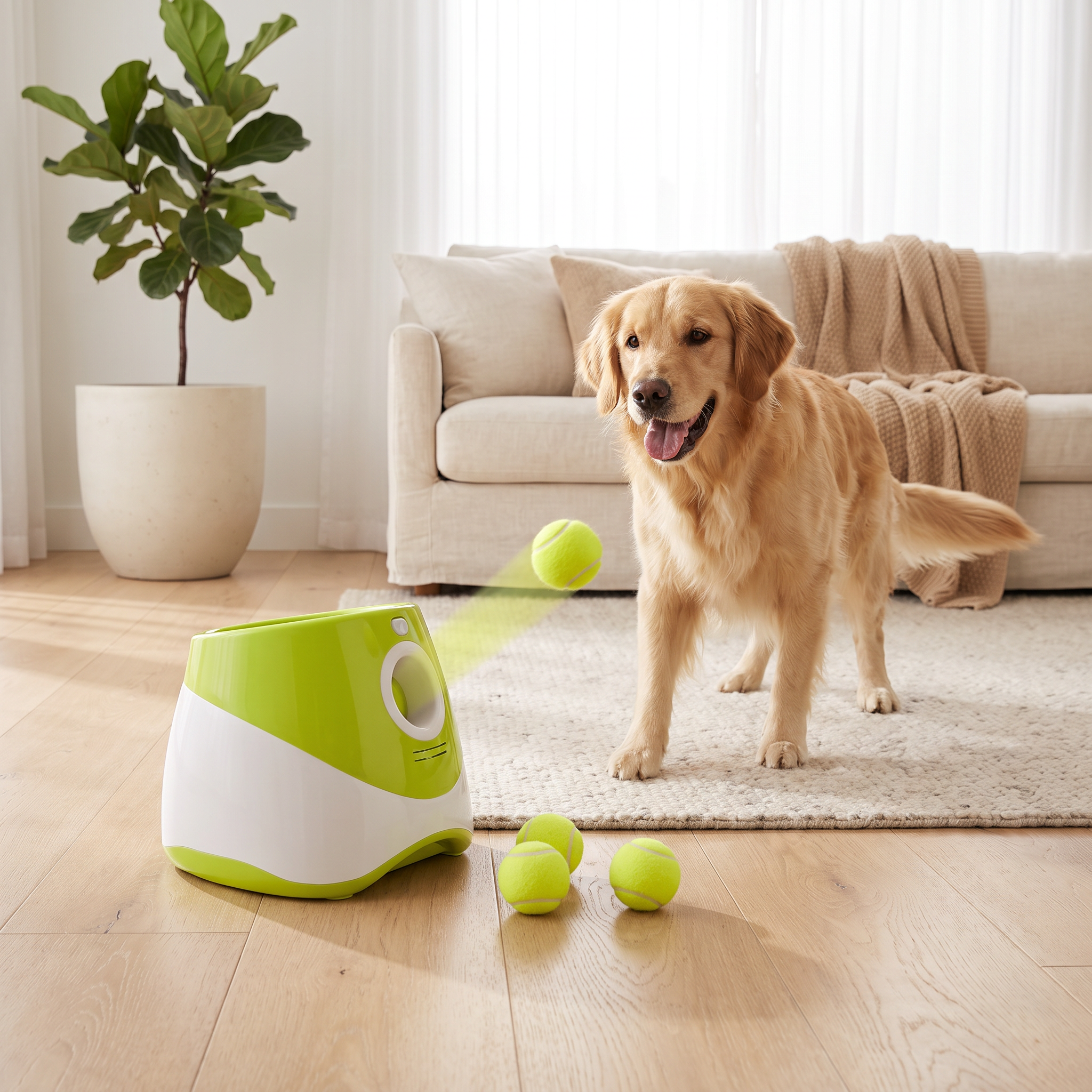 Hydrafun® - Lanceur de balles automatique pour chiens