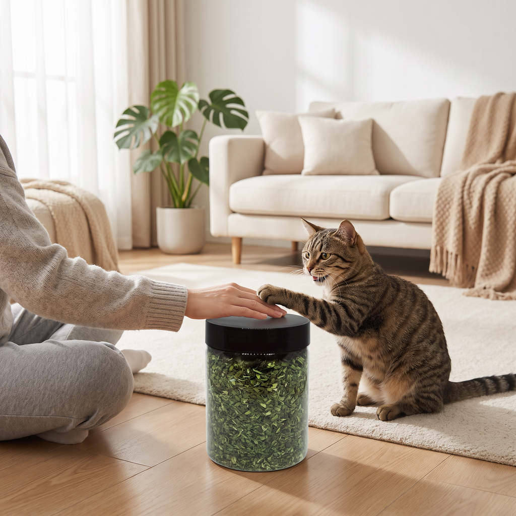 Hydrafun® - Herbe à Chat Bio 100% Naturelle